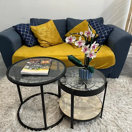 Apartment Bel Antony, 8min Rer B A Pied, Proche Paris Et Orly